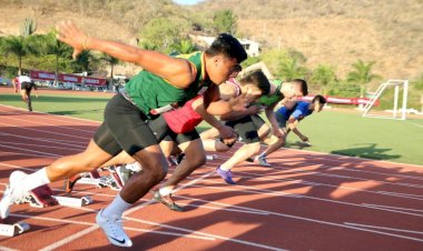 Gran evento deportivo del pueblo organizado