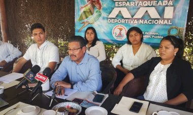 Participarán 100 colimenses en la XXI Espartaqueada Deportiva Nacional