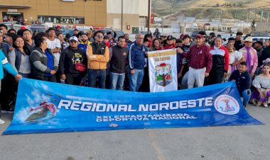 Parten 200 deportistas bajacalifornianos a competencia deportiva