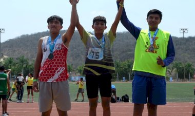 Yucatán continuó destacando en atletismo