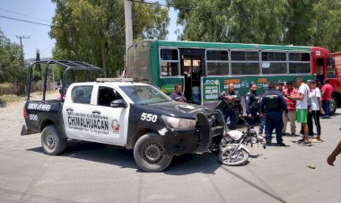 Chimalhuacán, segundo lugar estatal en inseguridad