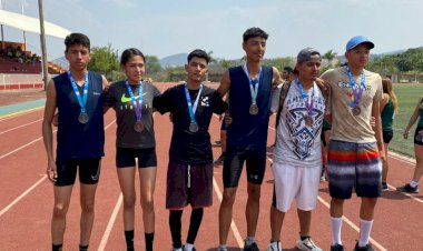 Obtiene Durango 6 preseas en atletismo