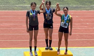 Obtiene Durango 6 preseas en atletismo