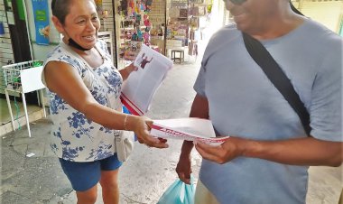 Antorchistas de Campeche reiteran exigencia de justicia por líderes asesinados en Guerrero