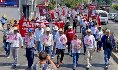 Antorcha exige cárcel para los asesinos de Conrado Hernández y Mercedes Martínez