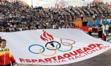 Antorcha celebró en unión clausura de XXI Espartaqueada Deportiva Nacional