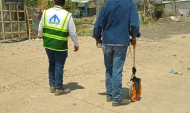 Vecinos de la colonia Manuel Hernández Pasión tendrán energía eléctrica