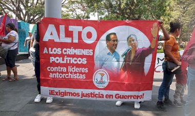 Justicia, es nuestro grito de protesta