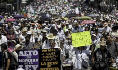 “Al diablo con las instituciones”; una nueva batalla de la 4T contra la SCJN