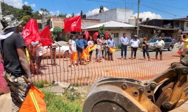 Continúa Antorcha logrando obras en Ario de Rosales