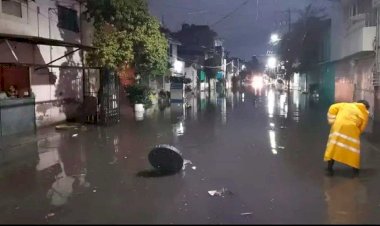 Chimalhuacán, en riesgo de inundarse