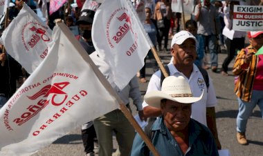 Chilpancingo, testigo del grito de justicia y del homenaje a nuestros compañeros