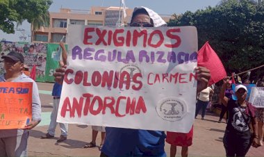 Antorcha ha hecho todo por regularizar nueva colonia antorchista, asegura Himelda Jiménez