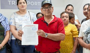 Vecinos de colonia Unión Antorchista urgen nueva ruta de camiones