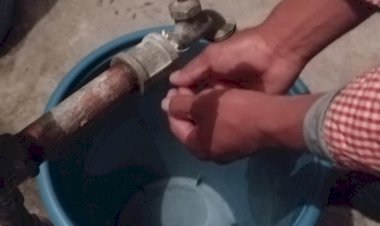 Problema del agua en Joquicingo