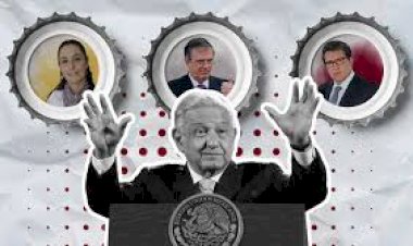 Las corcholatas de AMLO para 2024