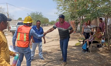 Antorcha lleva electricidad a comunidad Tres Reinas