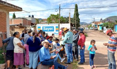 Buscan dar seguridad patrimonial a más de 200 familias en Hidalgo