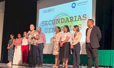 Gana secundaria antorchista tercer lugar en olimpiada de lenguaje