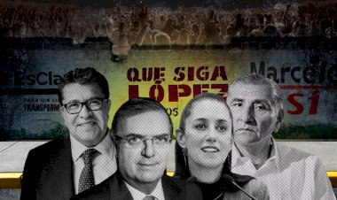 Descarada e ilegal campaña de Morena con sus corcholatas