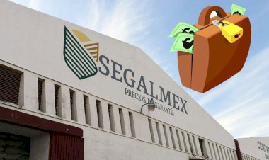 En Segalmex se roba, pero poquito