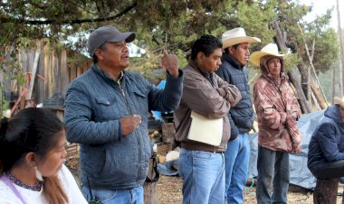 Revisan en Mezquital ratificación de los grupos de zona indígena