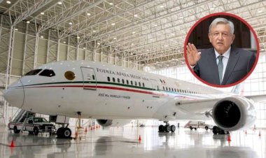 El avión se rifó, se vendió y AMLO no volvió