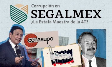 ¡Se acabó la corrupción!