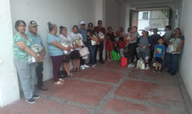 Llama Antorcha a no sobrevalorar apoyos alimenticios