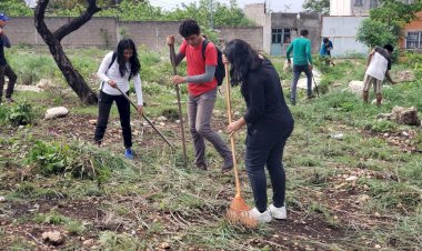 Estudiantes y paterfamilias persisten en lucha por construcción de bachillerato en Chiapas