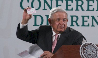 AMLO tramposo como siempre, viola la ley electoral