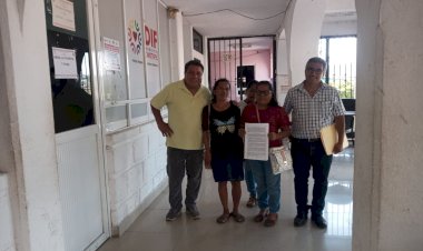 Logra Telebachillerato de Zacualpan predio para su instalación