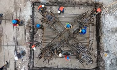 Dañan vegetación obras de la línea 3 del Cablebús