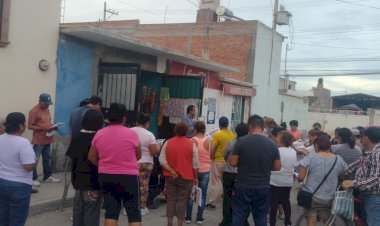 Vecinos del oriente de la capital potosina logran atención por desabasto de agua