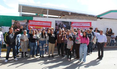 Antorchistas coahuilenses respaldan a la directora Martha en Trancoso