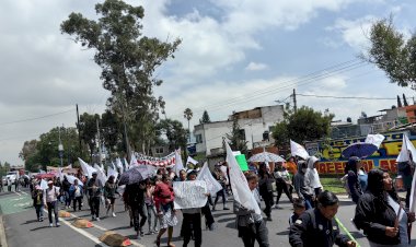 Antorchistas de la CDMX instalarán plantón en la alcaldía Tláhuac