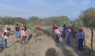 Camelenses luchan por un terreno para vivienda en SLP