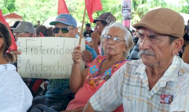 CRÓNICA | “Hay que luchar juntos hasta conseguir un país más justo”: Franklin Campos