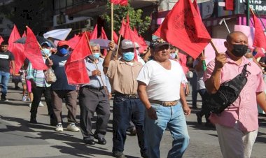 Marcharán antorchistas ante falta de obras y corrupción de Gobierno del Estado 