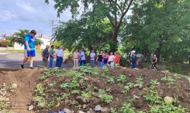 Respalda Antorcha demanda de vecinos de la colonia “Pablo Silva García”