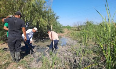 Fugas de agua potable, una constante en Matamoros