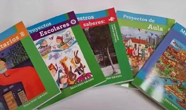 Libros pendientes y rezago educativo