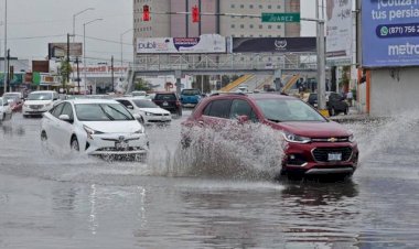 Huracán Lidia causa estragos en Coahuila