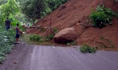 Construcción de carreteras, demanda esencial para comunidades pobres