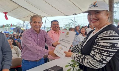 Antorchistas de la Margarita Morán 1 celebran resultados de la lucha organizada