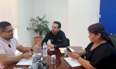 Se revisan necesidades de distintas comunidades con nuevo titular de la Secretaría de Desarrollo Social