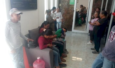 La Ampliación Antorchista, en lucha por drenaje, en Matehuala, SLP