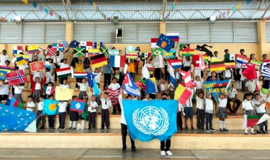 Niños y j jóvenes chiapanecos marchan por la paz