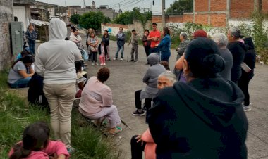 Luchan habitantes de El Paraíso por regularizar su colonia