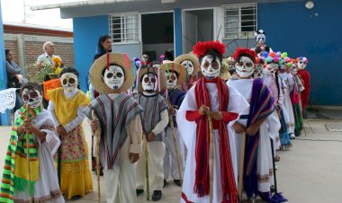 Inauguran aulas en primaria antorchista de Durango